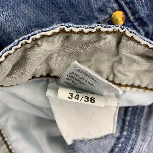 VINTAGE MAVI Men’s straight bootcut- W34 L36 - Picture 5 of 5